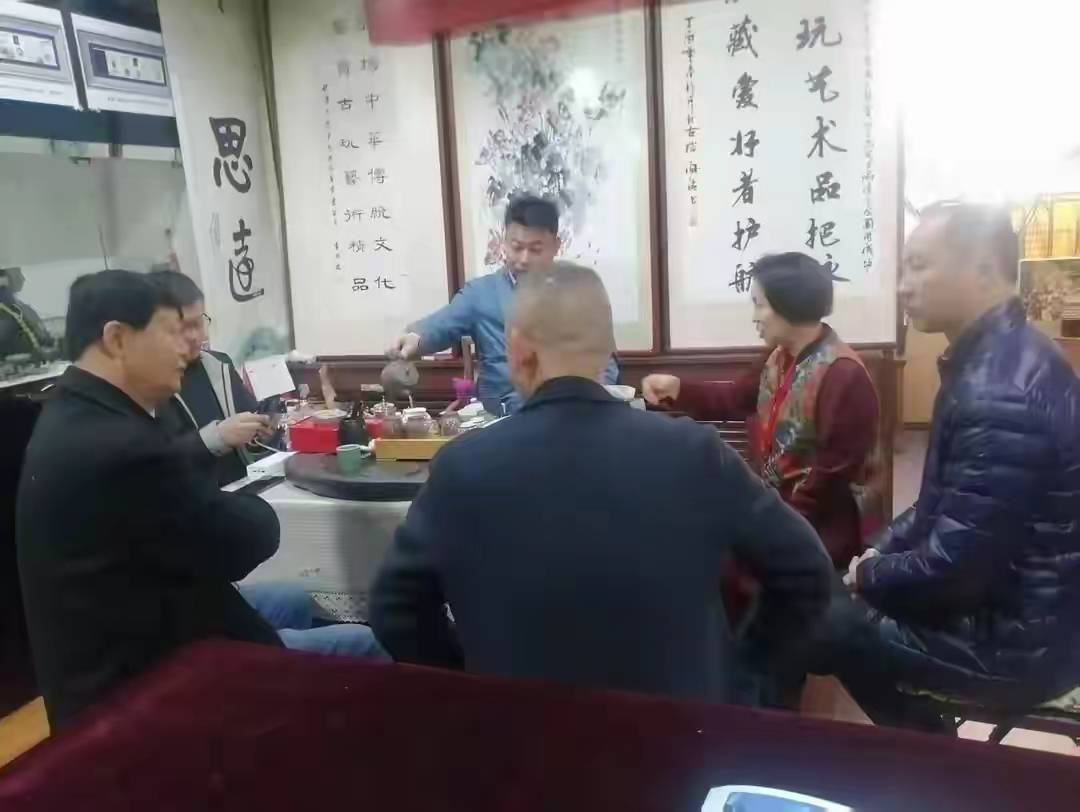 西省珠宝行业协会与太原市艺术品鉴赏学会交流九游会真人游戏第一品牌携手聚智启新程 山(图5)